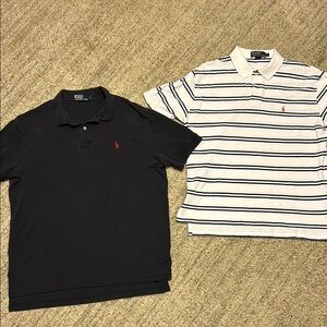Polo Ralph Lauren polo shirts size large 2 shirts